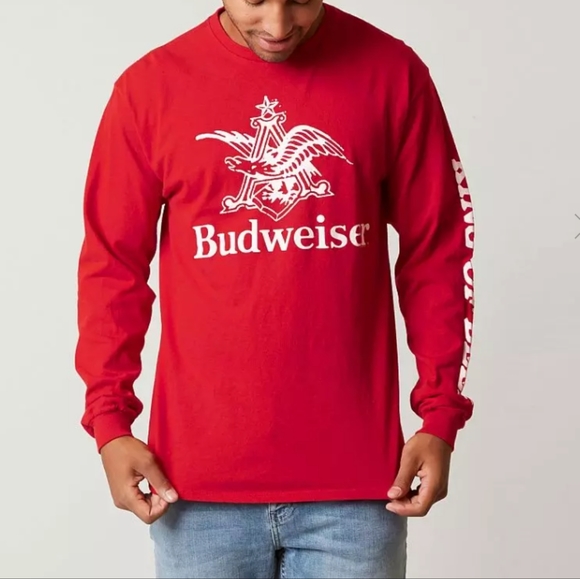 Men's Junk Food Budweiser King of Beers T-Shirt Medium - Picture 9 of 10